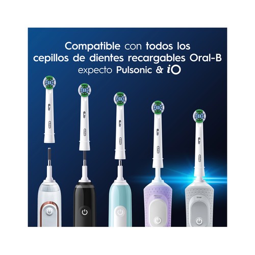 ORAL-B Pro precision clean Pack cabezales de recambio para