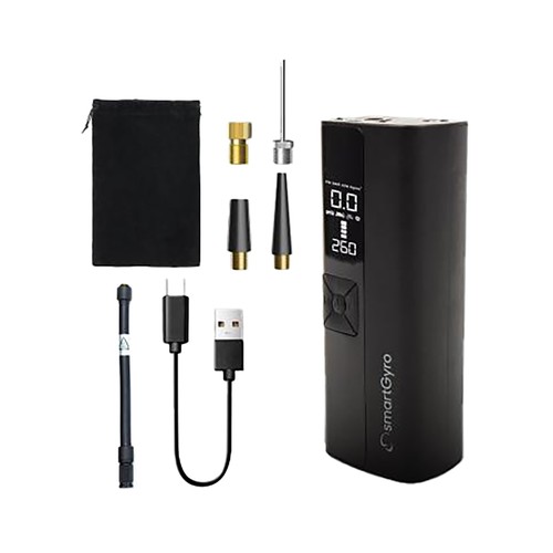 Compresor de aire portátil SMARTGYRO.