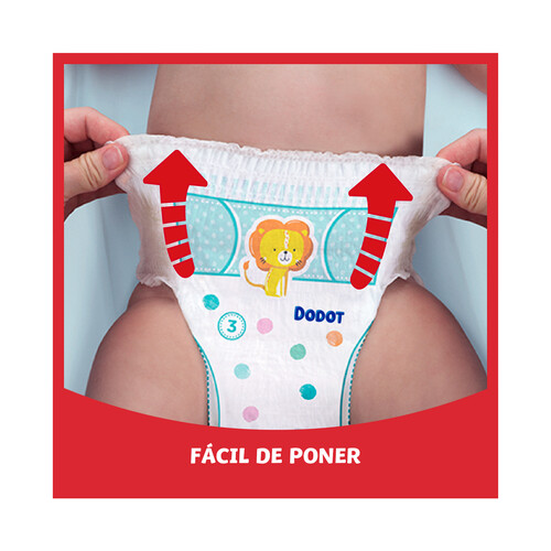 DODOT Pants (braguitas) de aprendizaje talla 7 para niños de más de 17 kilogramos DODOT Pants 23 uds.