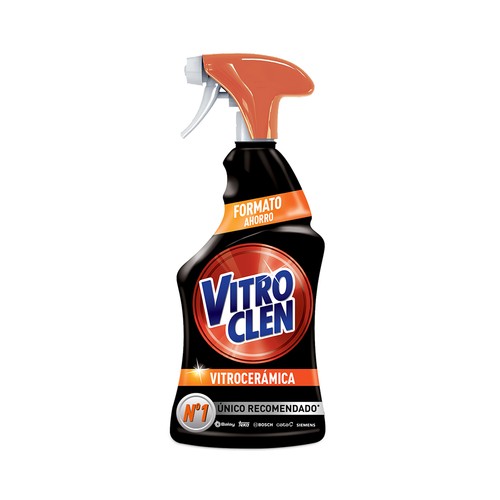 VITROCLEN Limpiador de vitrocerámica 3 en 1 VITRO CLEN 450 ml.