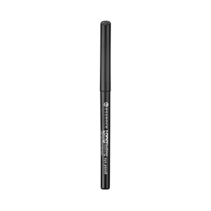ESSENCE  Long lasting tono 01 Black fever Lápiz de ojos resistente al agua y larga duración (18h).