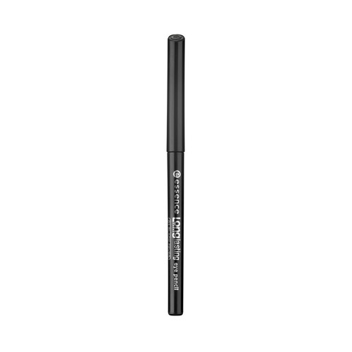 ESSENCE  Long lasting tono 01 Black fever Lápiz de ojos resistente al agua y larga duración (18h).