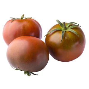 Tomate negro al peso.