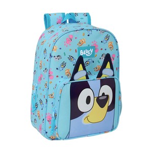 Imagen de Mochila infantil adaptable a carro BLUEY. 
