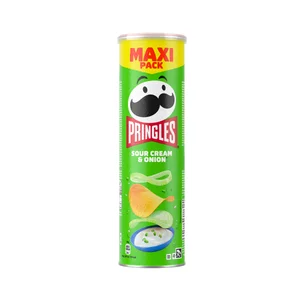 PRINGLES MAXI Sour cream and onion 200g.