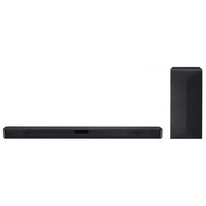 Barra de sonido LG SN4R 4.1, 420W, Subwoofer inalámbrico, BLUETOOTH, HDMI, USB.