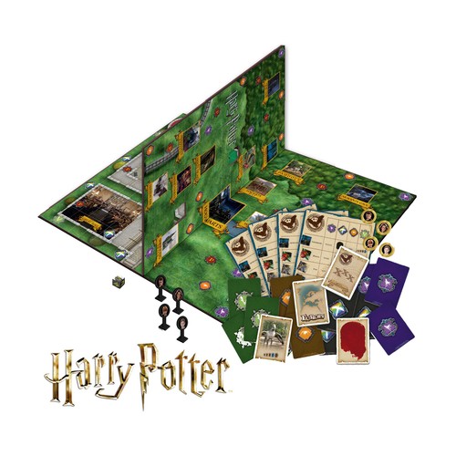 Juego de mesa juvenil de deducción y colección Harry Potter Animales Fantásticos, de 2 a 4 jugadores