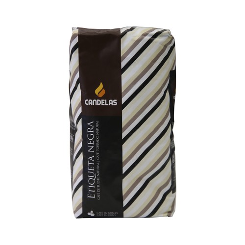 Cafe en grano natural CANDELAS 500 g.