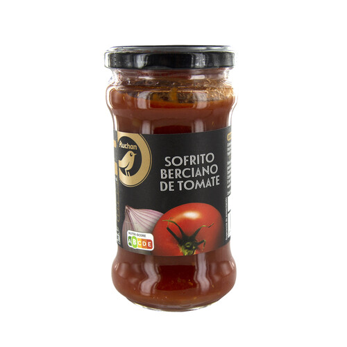 ALCAMPO GOURMET Sofrito Berciano de tomate frasco 290 g.