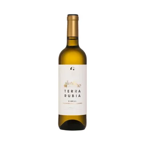 TERRA RUBIA 3 uvas Vino blanco con D.O. Monterrei botella 75 cl.
