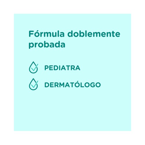 JOHNSON´S No mas tirones Champú desenredante para niños con cabellos largos o rizados 500 ml.