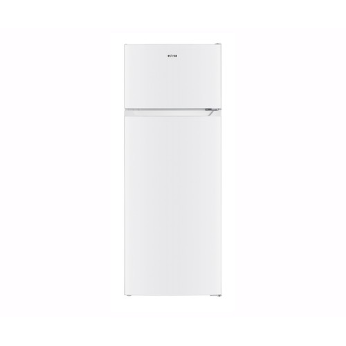 Frigorífico 2 puertas 143cm EDESA EFT-1432 ST WH, blanco, Cíclico, clasificación energética: E, H: 143cm, A: 54,5cm, F: 55,5cm, capacidad total: 206L.