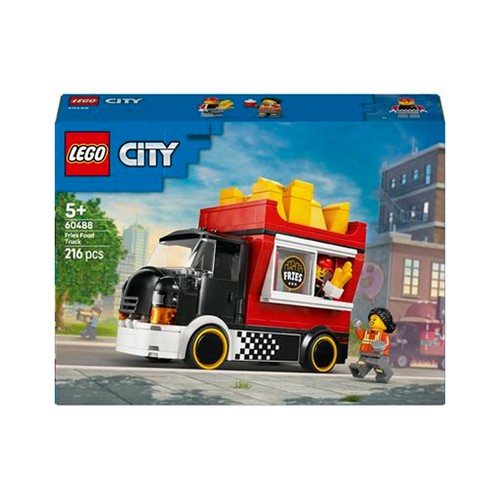 LEGO City 60488 Camión de Patatas Fritas