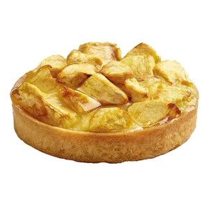 Tartaletas de manzana 2 uds 200 g.