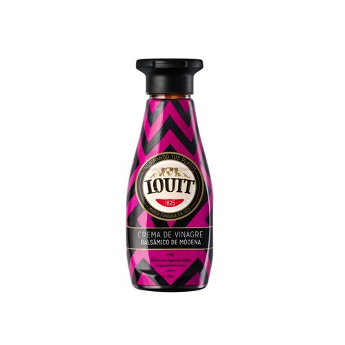 LOUIT Crema de vinagre balsámico de Módena 275 ml.