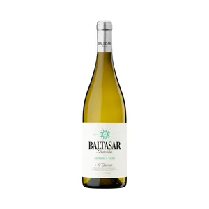 BALTASAR GRACIAN  Vino blanco con D.O. Calatayud BALTASAR GRACIÁN botella de 75 cl.
