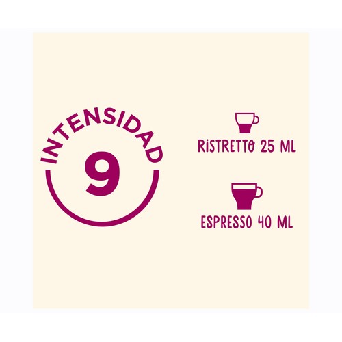 NESCAFÉ Café en cápsulas india 18 uds 99 g.