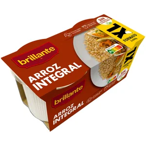 BRILLANTE Arroz integral 400 g.