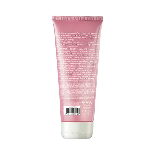 E"LIFEXIR Leche reafirmante y tonificante de escote y senos E"LIFEXIR Senobell 200 ml.