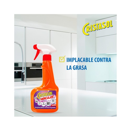 CRISTASOL Quita grasas Hércules 545 ml.