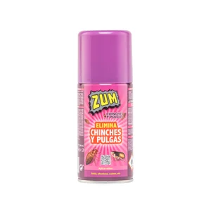 ZUM Insecticida especial pulgas y chinches 300 ml.