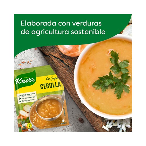 KNORR Sopa de cebolla KNORR 55 g.