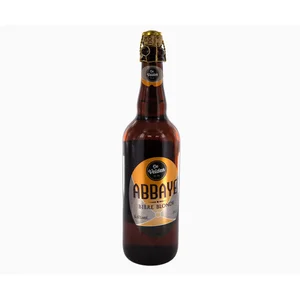 ABBAYE D"AULNE Cerveza de abadia 6.6º de velden bot 75 cl.