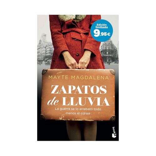 Zapatos de lluvia. Mayte Magdalena. BOOKET
