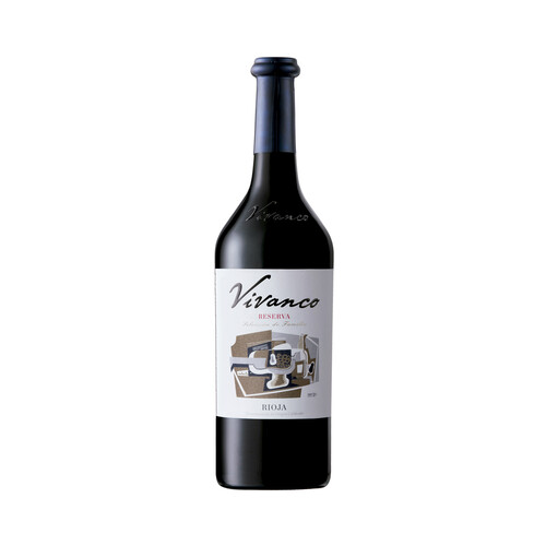 VIVANCO  Vino tinto reserva con D.O. Ca. Rioja VIVANCO botella de 75 cl.
