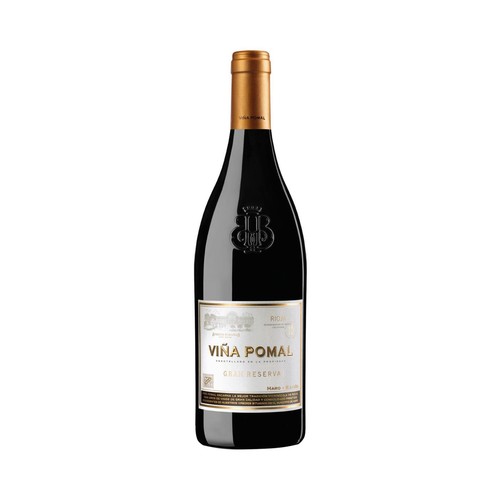 VIÑA POMAL  Vino tinto gran reserva con D.O. Rioja VIÑA POMAL botella de 75 cl.
