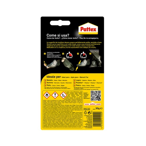 Adhesivo de contacto PATTEX Contact, 30grs.