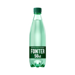 Agua Font Vella 1L 12 botellas cristal retornable-Zaragoza