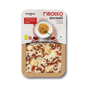 Imagen de TREVIJANO Risotto mediterráneo 280g