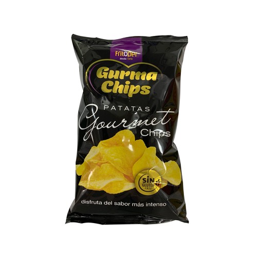 FRITOPER Patatas fritas lisas Gourmet 150 g.