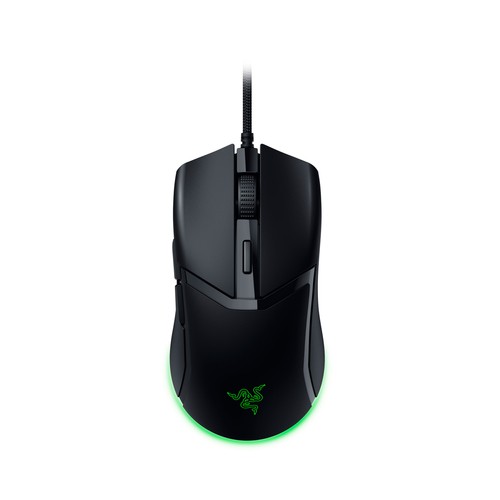 Ratón gaming RAZER Cobra, iluminación Led, cable USB.