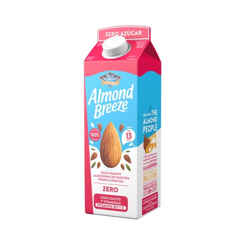 ALMOND BREEZE Bebida de almendra sin azúcar 1 l.