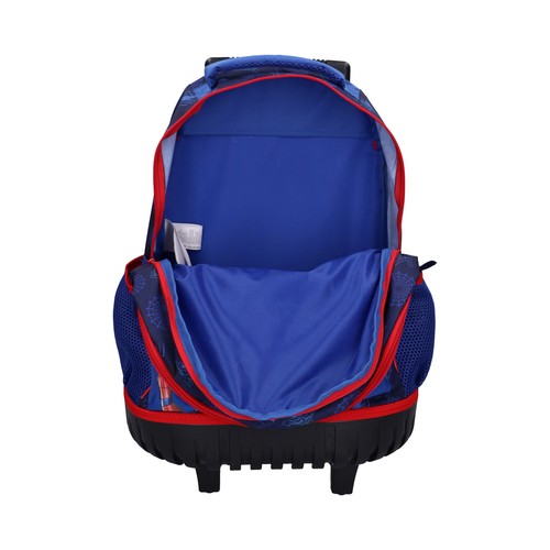 Mochila con ruedas dura. SPIDERMAN