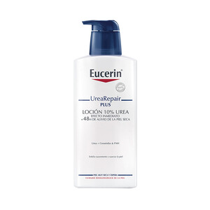Imagen de EUCERIN Loción corporal reparadora para piel muy seca y áspera EUCERIN Urea repair plus 400 ml.