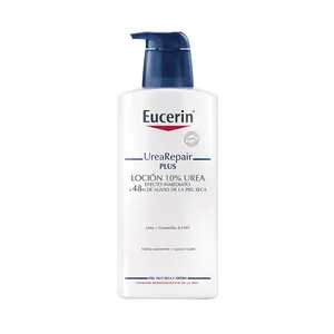 EUCERIN Loción corporal reparadora para piel muy seca y áspera EUCERIN Urea repair plus 400 ml.