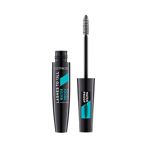 CATRICE Lashes to kill tono 010 Máscara de pestañas voluminizadora, resistente al agua.
