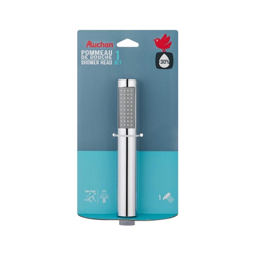 Alcachofa de ducha, 1 función, PRODUCTO ALCAMPO.