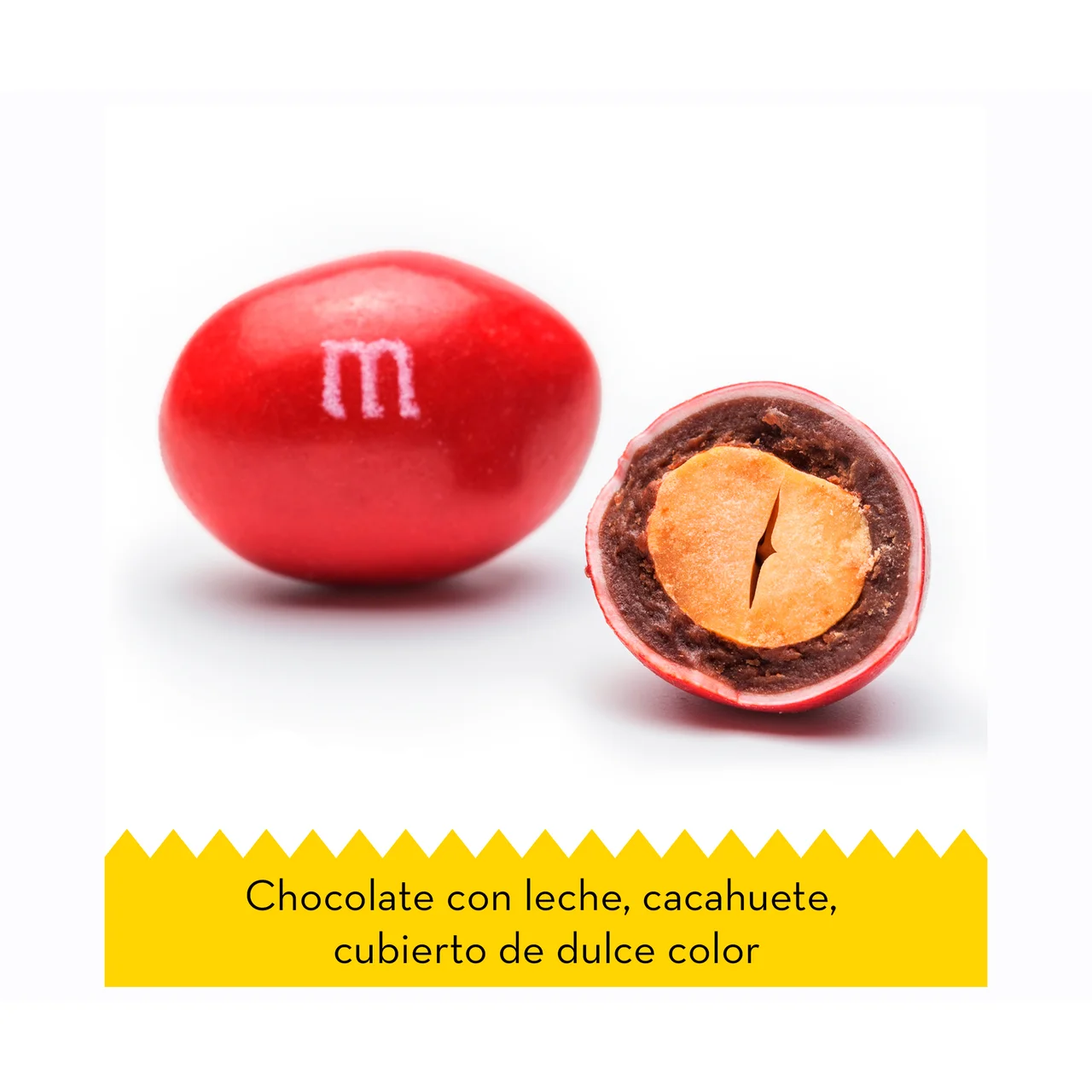 M&M"S Grajea de cacahuete y chocolate 330 gr.