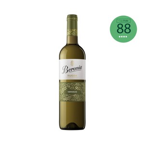 Imagen de BERONIA Vino blanco verdejo con D.O. Rueda botella 75 cl.