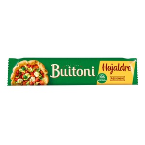BUITONI Masa de hojaldre redonda (32 cm), de fácil manipulación y que no se rompe 230 g.