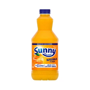 SUNNY DELIGHT Refresco refrigerado Florida botella de 1,25 l.