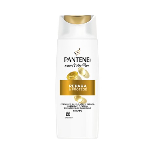 PANTENE Pro-v Repara & protege Champú para cabellos secos y dañados 90 ml.