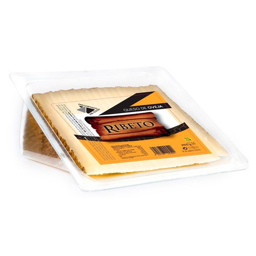 RIBETO Queso de oveja ya cortado 250 g. 