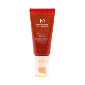 MISSHA M 23 perfect cover Crema BB cream con FPS 42 (muy alto) 50 ml.
