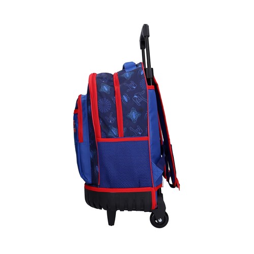 Mochila con ruedas dura. SPIDERMAN