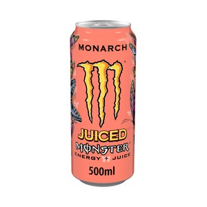 Imagen de MONSTER Energy Juiced Monarch Bebida energética con ligero sabor a nectarina y melocotón lata de 500ml